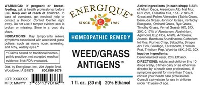 Enrg151 Weed Grass Antigens 3 10 22